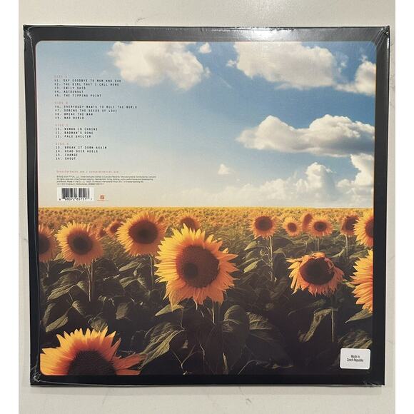 Tears For Fears Songs for a Nervous planet Cream colored Vinyl & Signed print - Picture 10 of 12